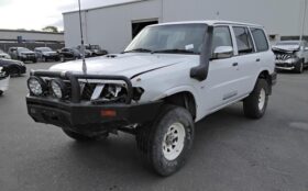 Wrecking 2012 Nissan Patrol Y61 DX 3.0L Manual Diesel Wagon | Stock No. W1958