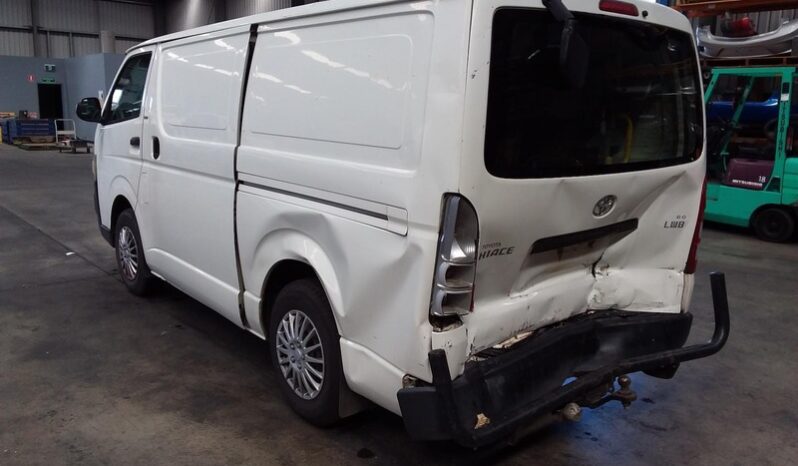 Wrecking 2006 Toyota HiAce TRH LWB 2.7L Manual Petrol Van | Stock No. W1858 full