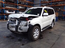 Wrecking 2010 Mitsubishi NT Pajero GLX 3.2L Auto Diesel Wagon | Stock No. W1895