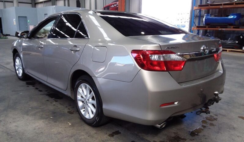 Wrecking 2013 Toyota Aurion GSV50R AT-X 3.5L Auto Petrol Sedan | Stock No. W1882 full