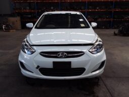 Wrecking 2015 Hyundai RB Accent Active 1.4L Auto Petrol Hatch | Stock No. W1867 full