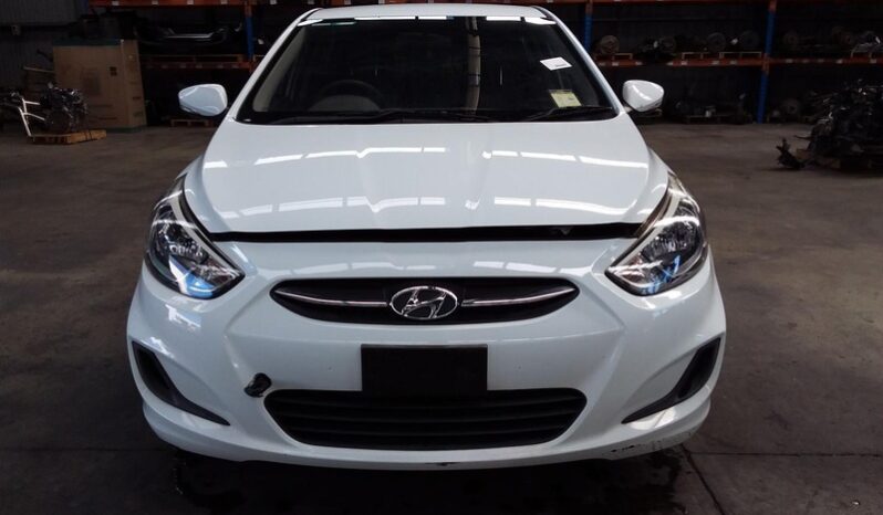 Wrecking 2015 Hyundai RB Accent Active 1.4L Auto Petrol Hatch | Stock No. W1867 full