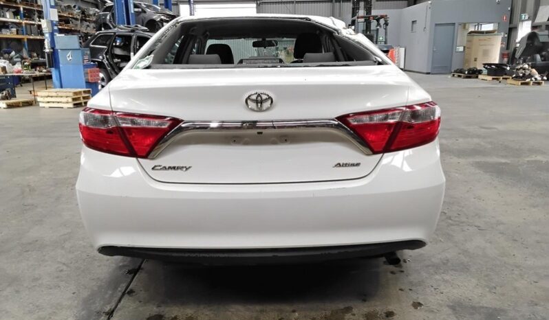 Wrecking 2016 Toyota Camry ASV50 Altise 2.5L Auto Petrol Sedan | Stock No. W1974 full