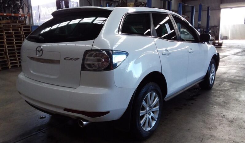 Wrecking 2012 Mazda CX-7 Classic 2.5L Auto Petrol Wagon | Stock No. W1859 full