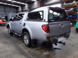 Wrecking 2009 Mitsubishi MN Triton 4×4 GLX-R 2.5L Auto Diesel Utility | Stock No. W1866 full