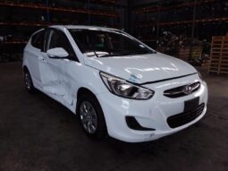 Wrecking 2016 Hyundai Accent RB Active 1.4L Auto Petrol Hatch | Stock No. W1936