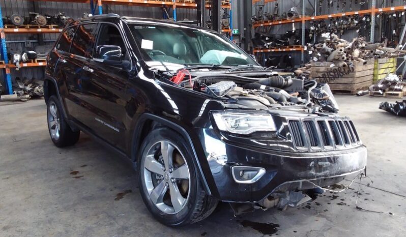 Wrecking 2015 Jeep Grand Cherokee WK Limited 3.0L Auto Diesel Wagon | Stock No. W1927 full