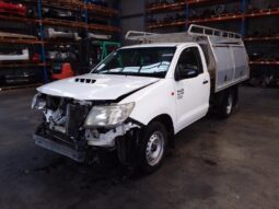 Wrecking 2011 Toyota Hilux 4×2 Workmate 3.0L Manual Diesel Pickup | Stock No. W1923