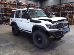 Wrecking 2015 Toyota Landcruiser Workmate 4.5L Manual Diesel Wagon | Stock No. W1879 full