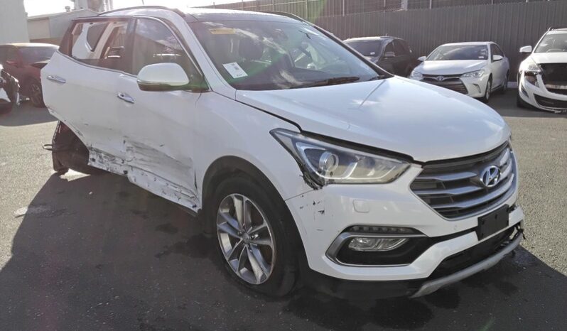 Wrecking 2017 Hyundai Santa Fe DM Highlander 2.2L Auto Diesel Wagon | Stock No. W1973 full