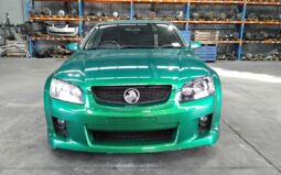 Wrecking 2010 Holden VE Commodore SV6 3.6L Manual Petrol Utility | Stock No. W1957 full