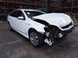 Wrecking 2010 Holden WM Caprice V 6.0L Auto Petrol Sedan | Stock No. W1903 full