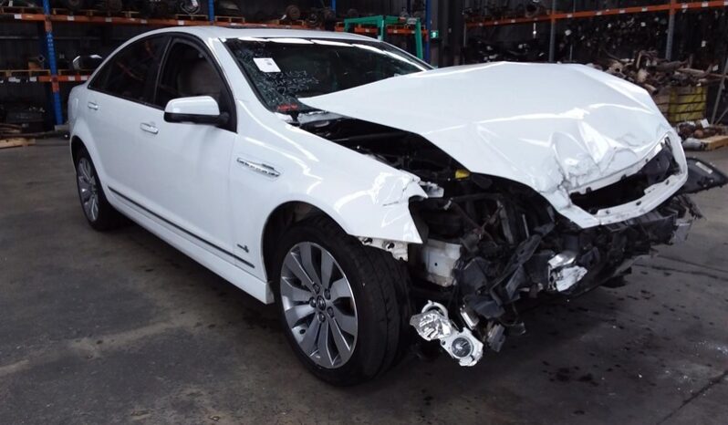 Wrecking 2010 Holden WM Caprice V 6.0L Auto Petrol Sedan | Stock No. W1903 full