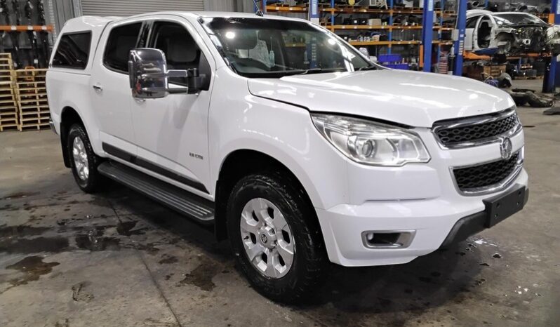 Wrecking 2012 Holden RG Colorado 4×2 LTZ 2.8L Auto Diesel Utility | Stock No. W1961 full