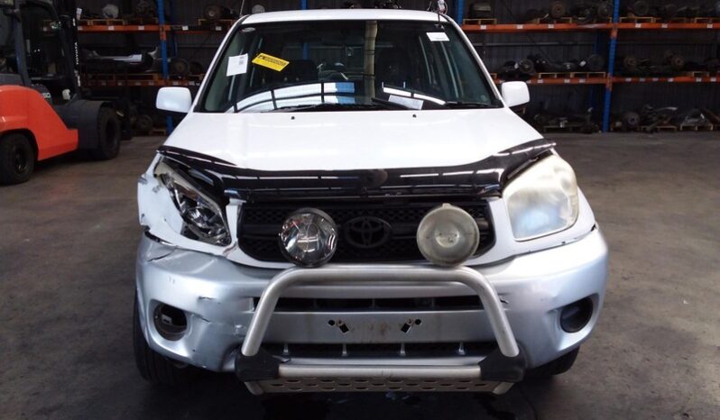 Wrecking 2004 Toyota RAV4 CV 2.4L Manual Petrol Wagon | Stock No. W1922 full