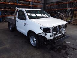 Wrecking 2010 Toyota Hilux 4×2 Workmate 2.7L Manual Petrol Pickup | Stock No. W1921 full