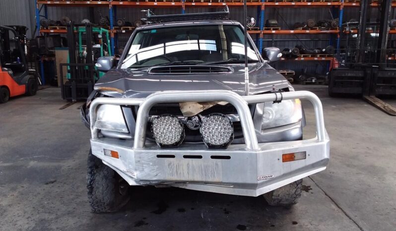 Wrecking 2009 Holden RC Colorado 4×4 LX 3.0L Manual Diesel Utility | Stock No. W1928 full