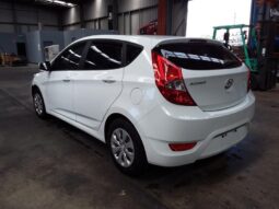 Wrecking 2015 Hyundai RB Accent Active 1.4L Auto Petrol Hatch | Stock No. W1867 full