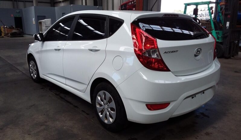 Wrecking 2015 Hyundai RB Accent Active 1.4L Auto Petrol Hatch | Stock No. W1867 full