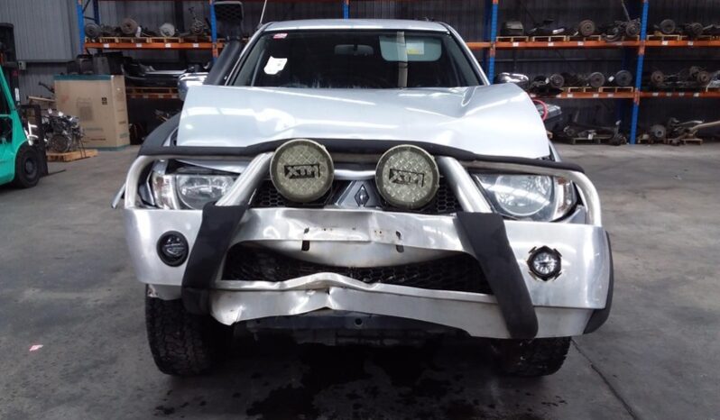 Wrecking 2009 Mitsubishi MN Triton 4×4 GLX-R 2.5L Auto Diesel Utility | Stock No. W1866 full