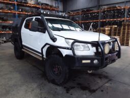 Wrecking 2016 Holden RG Colorado 4×4 LS-X Ltd. Ed. 2.8L Manual Diesel Utility | Stock No. W1860 full