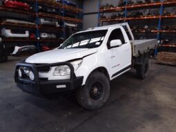 Wrecking 2015 Holden RG Colorado 4×4 LX 2.8L Manual Diesel Pickup | Stock No. W1920