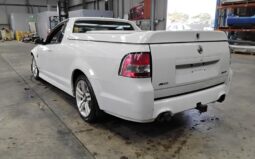 Wrecking 2009 Holden VE Commodore SV6 3.6L Manual Petrol Utility | Stock No. W1975 full