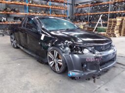 Wrecking 2010 Holden VE Commodore SV6 3.6L Manual Petrol Utility | Stock No. W1861 full