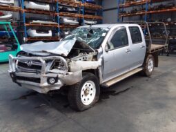 Wrecking 2011 Holden RC Colorado 4×4 LT-R 3.0L Manual Diesel Utility | Stock No. W1869