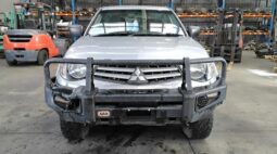 Wrecking 2015 Mitsubishi MN Triton 4×4 GLX 2.5L Manual Diesel Utility | Stock No. W1950 full