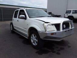 Wrecking 2004 Holden RA Rodeo 4×4 LT 3.0L Manual Diesel Utility | Stock No. W1908 full