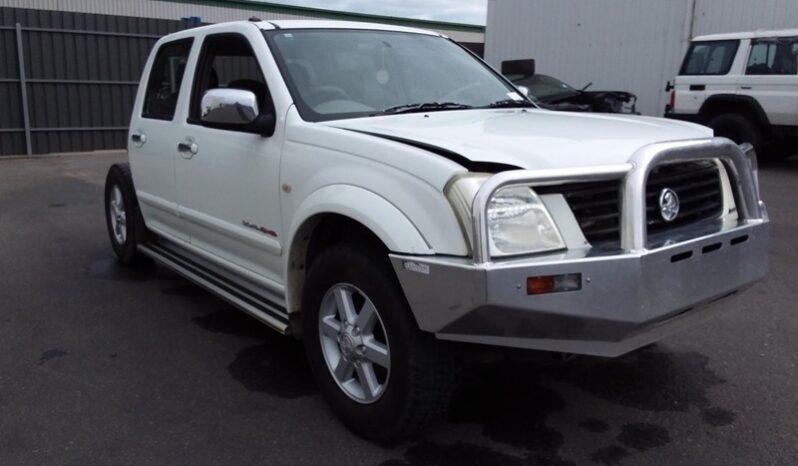 Wrecking 2004 Holden RA Rodeo 4×4 LT 3.0L Manual Diesel Utility | Stock No. W1908 full