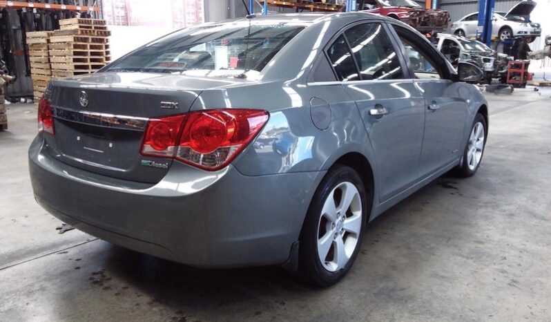 Wrecking 2010 Holden JG Cruze CDX 2.0L Auto Diesel Sedan | Stock No. W1885 full