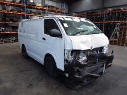 Wrecking 2013 Toyota HiAce TRH LWB 2.7L Manual Petrol Van | Stock No. W1875 full