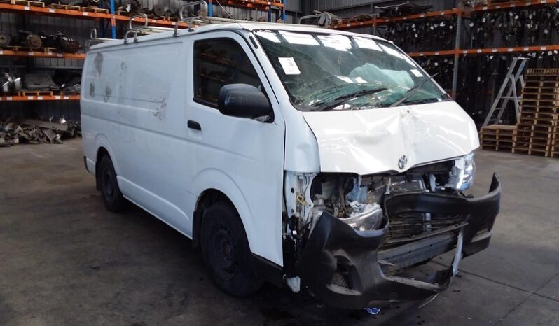 Wrecking 2013 Toyota HiAce TRH LWB 2.7L Manual Petrol Van | Stock No. W1875 full