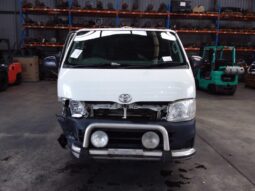 Wrecking 2011 Toyota HiAce TRH LWB 2.7L Auto Petrol Van | Stock No. W1915 full