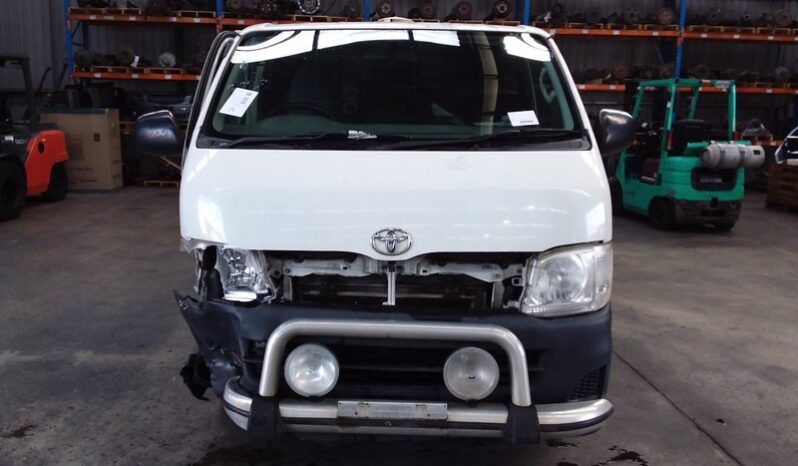 Wrecking 2011 Toyota HiAce TRH LWB 2.7L Auto Petrol Van | Stock No. W1915 full