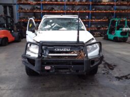 Wrecking 2016 Isuzu D-MAX RC 4×4 EX Hi-Ride 3.0L Manual Diesel Pickup | Stock No. W1905 full