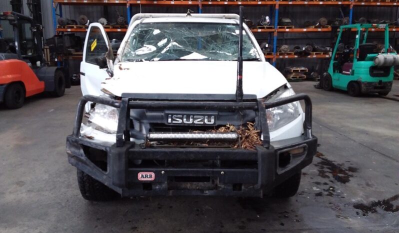 Wrecking 2016 Isuzu D-MAX RC 4×4 EX Hi-Ride 3.0L Manual Diesel Pickup | Stock No. W1905 full