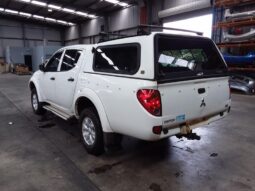 Wrecking 2015 Mitsubishi MN Triton 4×4 GLX 2.5L Auto Diesel Utility | Stock No. W1868 full