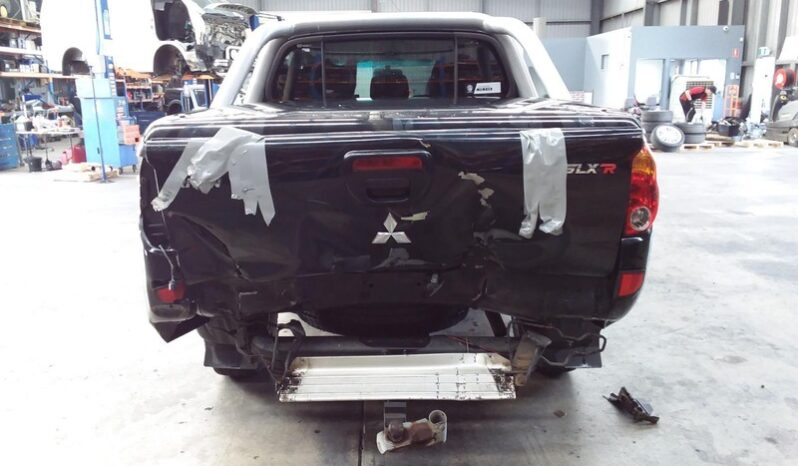 Wrecking 2008 Mitsubishi Triton ML 4×4 GXL-R 3.2L Manual Diesel Utility | Stock No. W1929 full