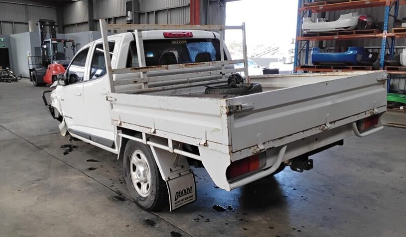 Wrecking 2013 Holden RG Colorado 4×4 LX 2.8L Manual Diesel Pickup | Stock No. W1972 full