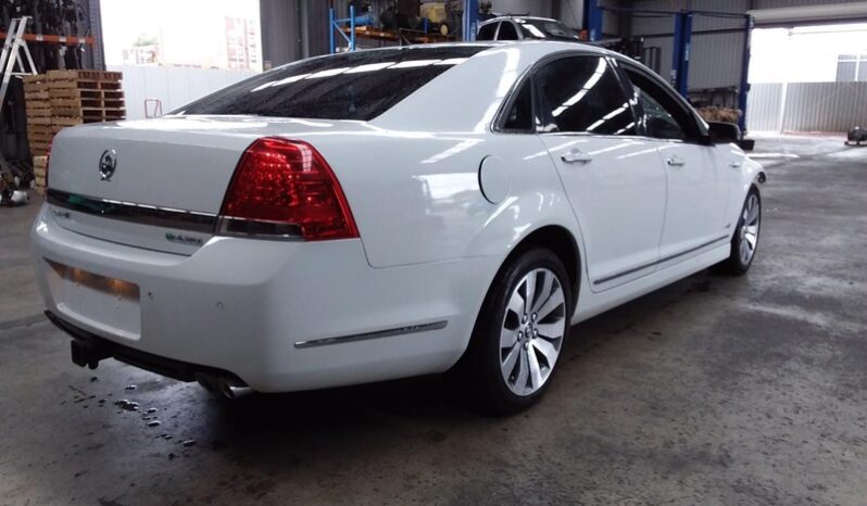 Wrecking 2010 Holden WM Caprice V 6.0L Auto Petrol Sedan | Stock No. W1903 full