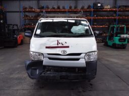 Wrecking 2015 Toyota HiAce KDH LWB 3.0L Manual Diesel Van | Stock No. W1914 full