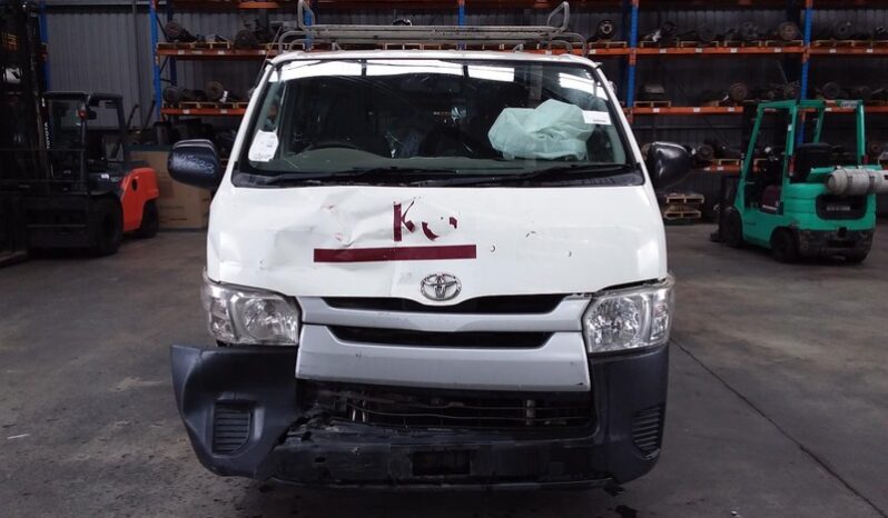 Wrecking 2015 Toyota HiAce KDH LWB 3.0L Manual Diesel Van | Stock No. W1914 full