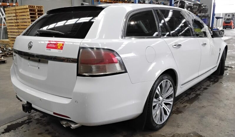 Wrecking 2013 Holden VF Commodore Calais V 6.0L Auto Petrol Wagon | Stock No. W1969 full