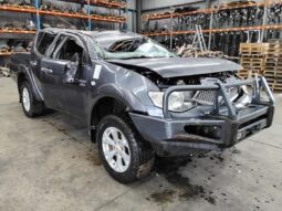 Wrecking 2010 Mitsubishi MN Triton GLX-R 2.5L Manual Diesel Utility | Stock No. W1951 full