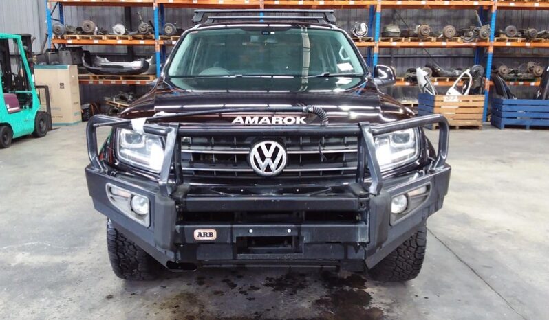 Wrecking 2016 Volkswagen Amarok 2H TDI420 Atacama LTD ED 2.0L Auto Diesel Utility | Stock No. W1930 full