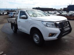 NISSAN NAVARA 2.3 LITRE MANUAL DIESEL WRECKING