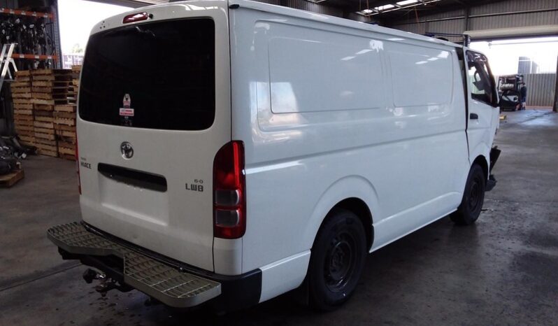 Wrecking 2011 Toyota HiAce TRH LWB 2.7L Auto Petrol Van | Stock No. W1915 full